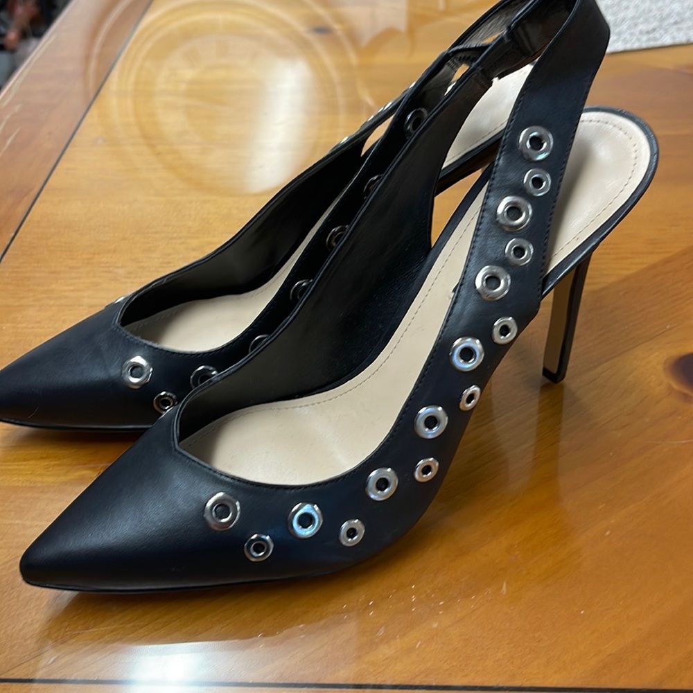 Nine West Black Heels size 10
